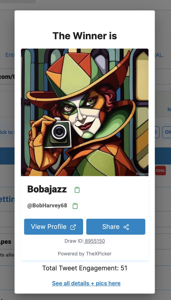 The winner of our Gold Floppy Space Ape is <a href="/BobHarvey68/">Bobajazz 🫧🔋🦍</a> - Congratulations and Thanks for entering!