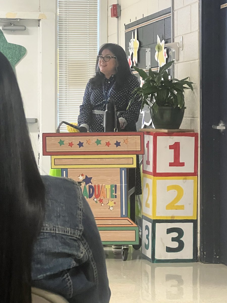 Celebrating preschoolers at Warren Williams this morning!