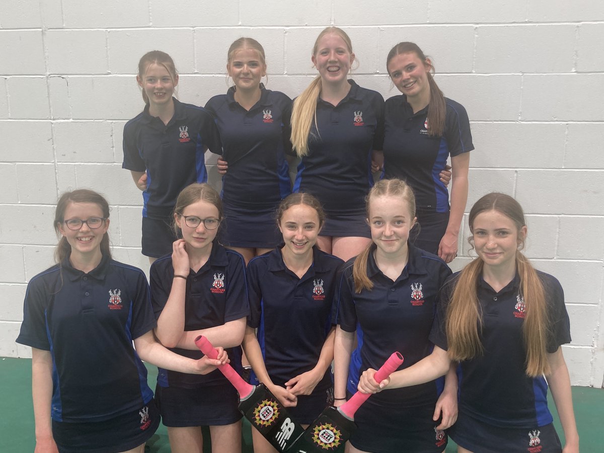 Year 9 girls enjoyed their opportunity to represent @BerksCricketFdn at the @ECB_cricket regional finals today at @surreycricket centre in Guildford.