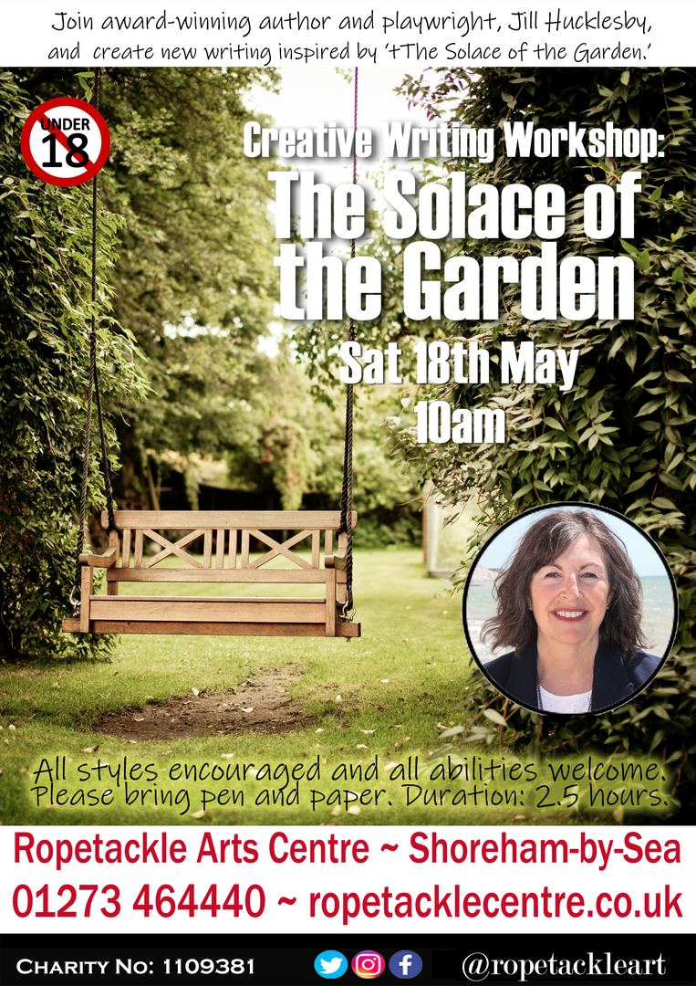 Brighton Magazine (@brightonmag) on Twitter photo WhatsOn: Creative Writing Workshop The Solace of the Garden <a href="/ropetackleart/">Ropetackle Centre</a> ift.tt/ryQYnVP Join award-winning author... <a href="/ropetackleart/">Ropetackle Centre</a> #brighton #whatson WhatsOn: Creative Writing Workshop The Solace of the Garden <a href="/ropetackleart/">Ropetackle Centre</a> ift.tt/ryQYnVP Join award-winning author... <a href="/ropetackleart/">Ropetackle Centre</a> #brighton #whatson