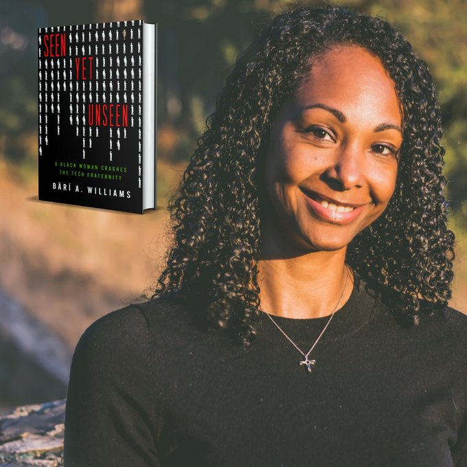 Join us on 'The Morning Commute' this Friday at around 10 AM EST as we welcome @BariAWilliams! We'll dive into her new book and explore the 'Seen Yet Unseen' aspects of Big Tech. Tune in for an enlightening discussion. 📖 Buy the book here: blackstonepublishing.com/products/book-…