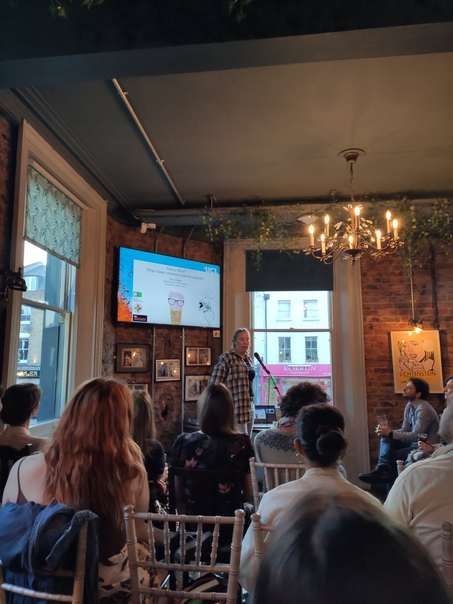 Clíona Farrell (@clionafarrell_) on Twitter photo Great night of pints and science learning about dinosaurs and volcanoes! Well done to the organisers and speakers for an awesome event <a href="/pintofscience/">Pint of Science UK</a> Great night of pints and science learning about dinosaurs and volcanoes! Well done to the organisers and speakers for an awesome event <a href="/pintofscience/">Pint of Science UK</a>