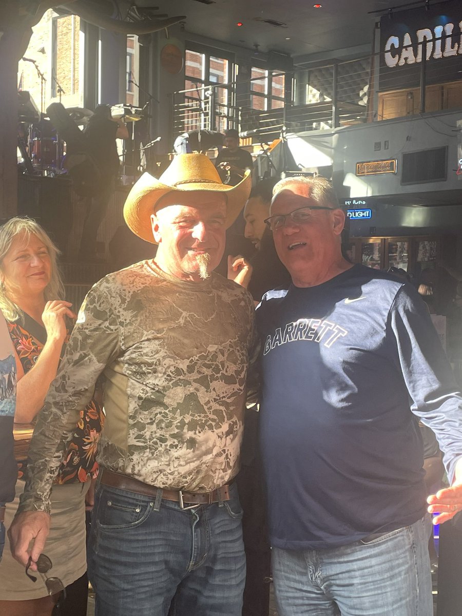 John Bodey (@johnbodey1) on Twitter photo We are at Kid Rocks Honky Tonk in Nashville and I ran into the cowboy version of my coaching rival / friend <a href="/Coach_Bentley1/">Coach Bentley</a> We are at Kid Rocks Honky Tonk in Nashville and I ran into the cowboy version of my coaching rival / friend <a href="/Coach_Bentley1/">Coach Bentley</a>