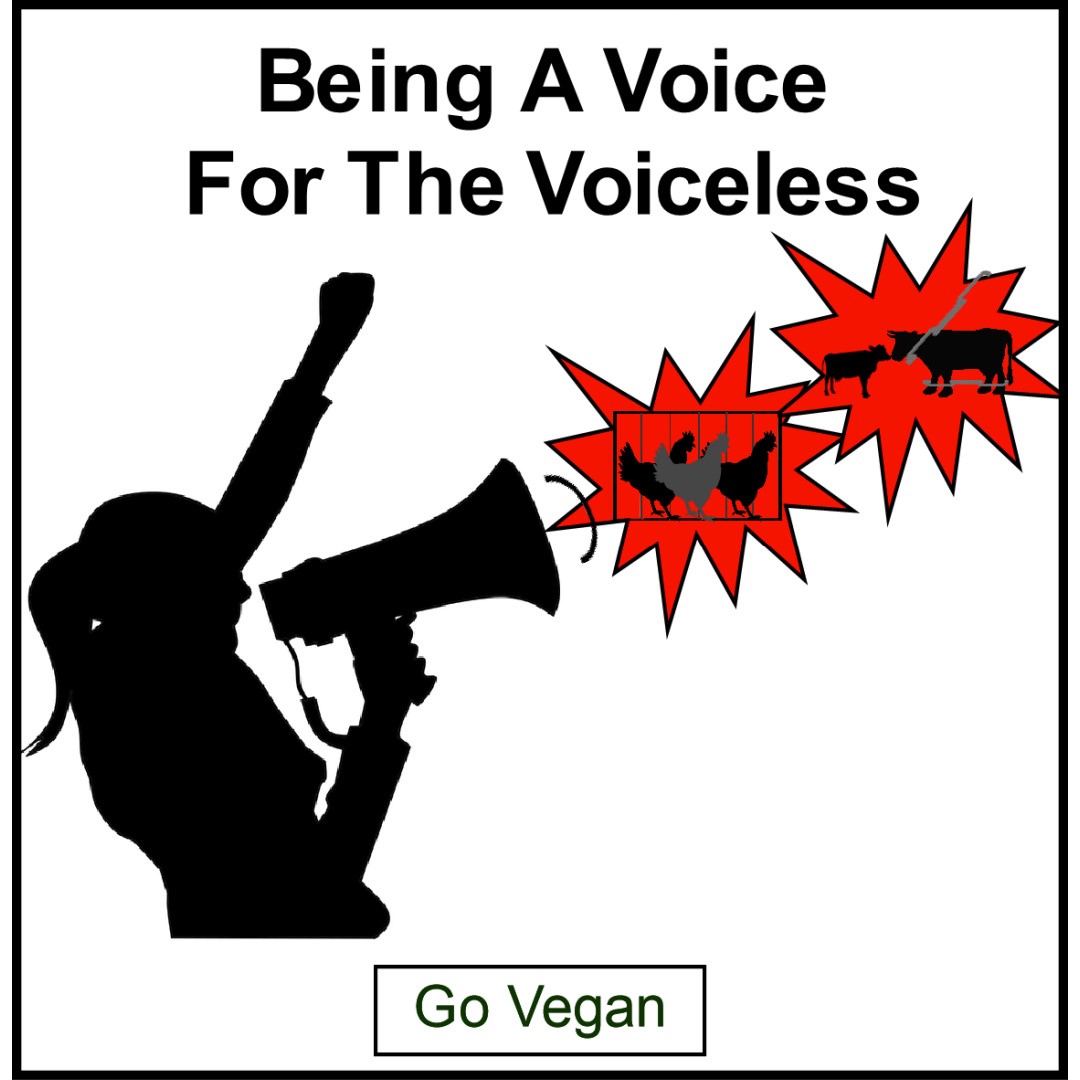 #voiceforthevoiceless #advocacy #animals