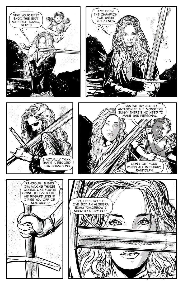 @laurcunn Alma 'What if Buffy was a 72 year old Grandmother?' now in pre-launch on Kickstarter.  inked.pub/alma getting closer to the launch.