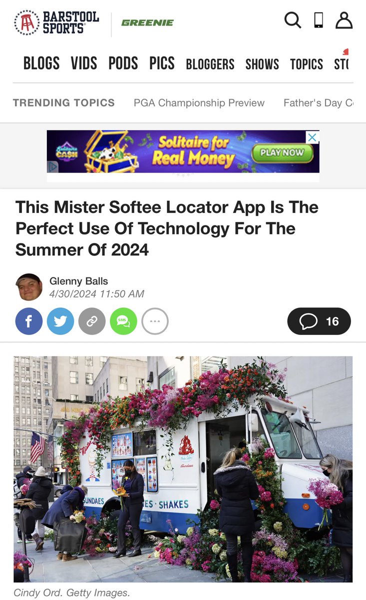 dasjoshua's tweet photo. Exciting News from @Chop_Dawg! 🚀

Our Mister Softee app has gone viral, making waves across the media! 🍦 From a simple share on Facebook to features in major outlets like the Philadelphia Inquirer, the New York Post, Barstool Sports, shout-outs from Stephen Colbert on CBS, and even NBC Philadelphia—it’s been an amazing journey!

Is it the summer vibes or just Mister Softee's irresistible cool factor? 😎 Whatever it is, we’re all in for the ride!

Dreaming of creating your own viral app? Let’s make it app’n! Chop Dawg is here to turn your visionary ideas into reality! Reach out at https://t.co/4OJbRbyt8c for a free 45-min consultation with one of our app-experts! 📲

#MisterSoftee #ChopDawg #MakeItAppn #AppDevelopment #TechNews #ViralApps #NBCPhiladelphia #SummerVibes #Innovate
