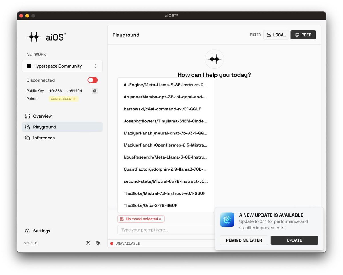 Hyperspace tweet media