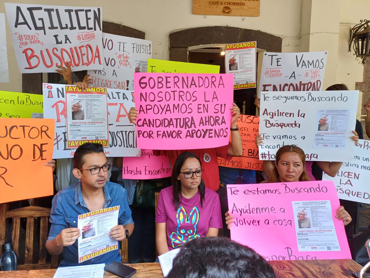 lineadecontrast's tweet photo. #Inseguridad
❗️❗️Familiares de #ÁngelRafaelVejarSánchez solicitan apoyo para encontrarlo
El #choferdeUber lleva desaparecido desde la madrugada del sábado: denuncian inacción por parte de la Fiscalía
https://t.co/VvFZIk98j6
#lineadecontraste https://t.co/lGwTEMEteG