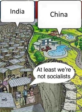🚨🇨🇳🇮🇳 Capitalism has NEVER worked.
