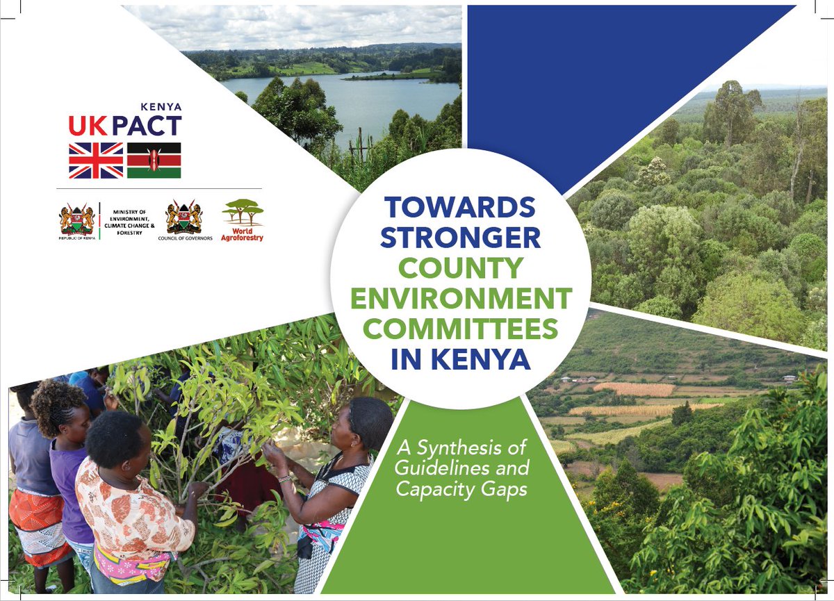 In Kenya, County Environment Committees (CECs) are critical for effective coordination of environmental matters.

This brief presents end-to-end guidance on what it takes to establish, build & sustain functional CECs.

Download👉:bityl.co/PLlO

#UKPACT #Trees4Resilience