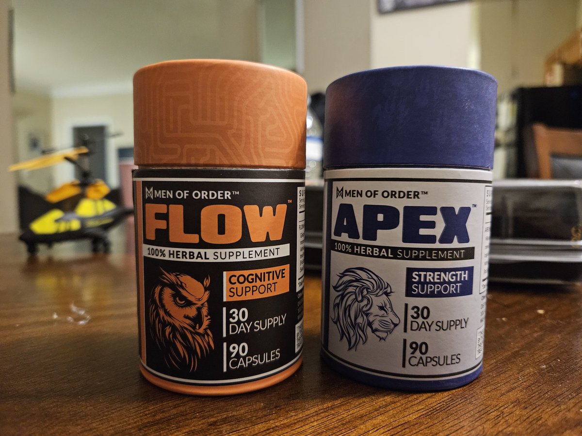 Duke_Lucas_'s tweet image. Could not pass up the deal of a lifetime.  

Shout out to @MenofOrderHQ for the Flow &amp;amp; Apex. #Flowpex