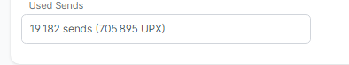 Kayo23625367's tweet photo. I had never paid attention to this statistic, present it right there!...π°
37 upx per send
what is your ratio?
#upland #imfly https://t.co/NuWBz3cPio