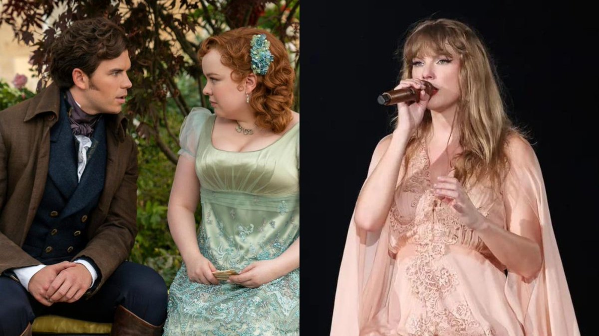 Taylor Swift And Billie Eilish’s Music Graces The ‘Bridgerton’ Season 3 Soundtrack trib.al/F4IzFN3