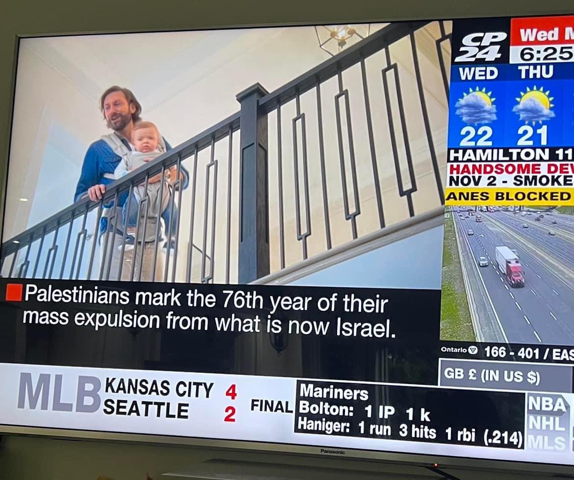 Hey <a href="/CP24/">CP24</a> could you be anymore antisemitic?