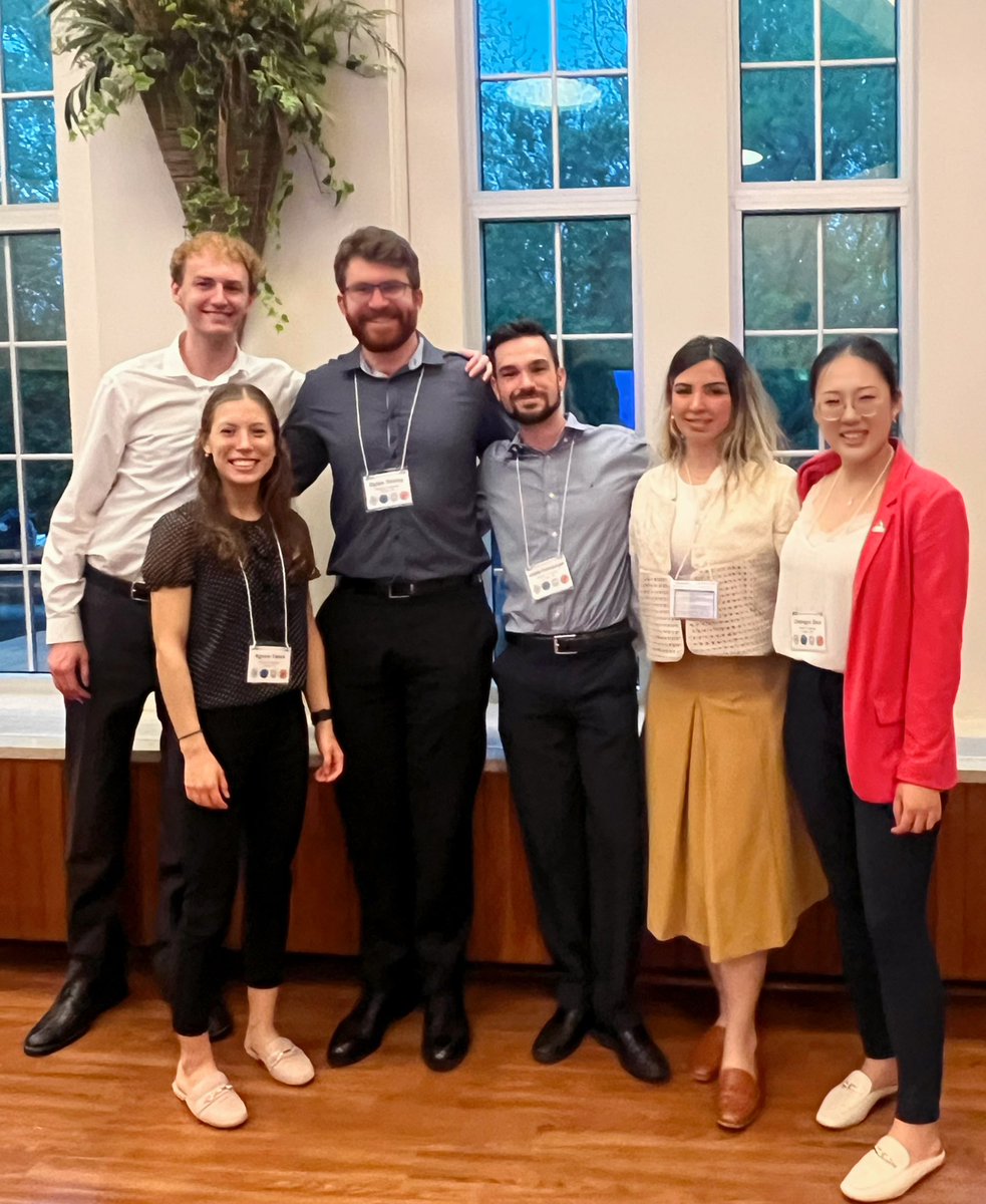cguo83's tweet photo. Connective tissue connects friends 😊

#CCTC2024 @CCT_Society https://t.co/ynRNZ271BD