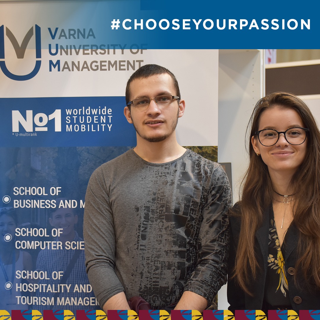 VUM_Bulgaria's tweet image. 🌟 Choose your passion, seize your future! VUM offers specialized programs in International Business, Tourism and Hospitality, IT, Pedagogy and Culinary Arts. Discover the path that lights up your ambition. ✨🎓

#ChooseYourPassion #SpecializedPrograms #LimitlessPossibilities