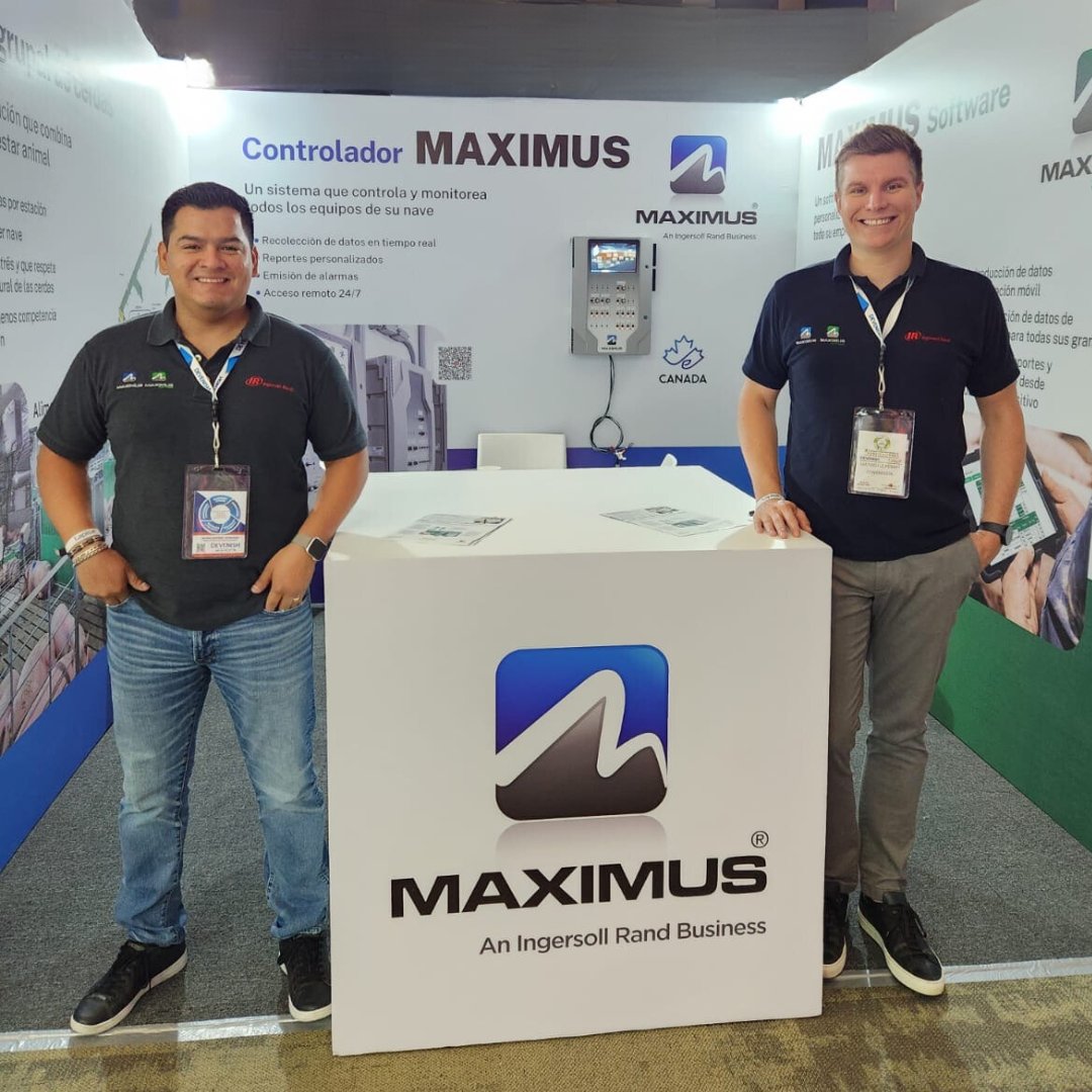MaximusSystems's tweet photo. ¡Ya está en marcha el 3er Congreso Intercontinental de Porcicultores! 
Esperamos tener la oportunidad de conocer a nuestros clientes y dar la bienvenida a los recién llegados para que descubran nuestros productos innovadores.
Stand 17 del pabellón canadiense.
@Opormex_org https://t.co/yaX00IzOGB
