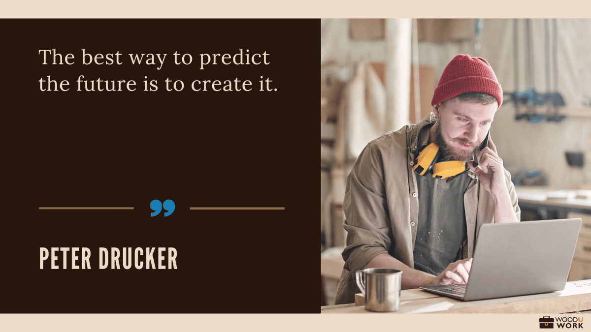 Bring your woodworking career into focus with opportunities that highlight your talent. Wooduwork is the key. wooduwork.com #CareerFocus #TalentHighlight