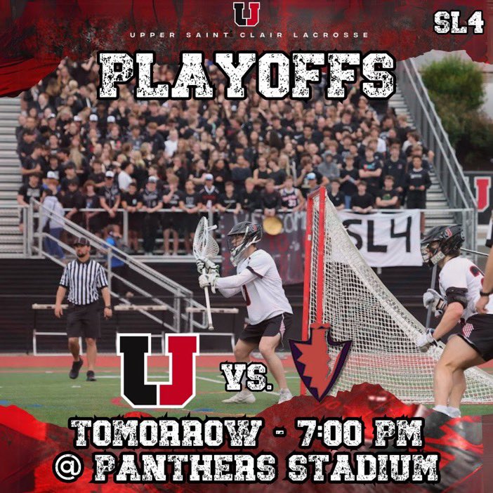 USCSST's tweet image. HUGE HOME BOYS LAX GAME TMRW‼️
7:00 @ HOME VS PETERS‼️
JERSEY THEME🎽
SHOW OUT THE SAME WAY AS SENIOR NIGHT‼️
#sl4