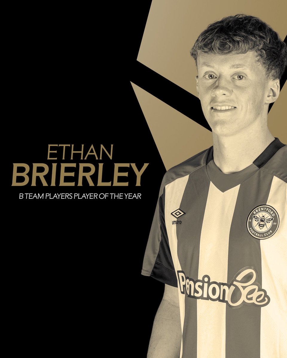 Congratulations to our B Team Players’ Player of the Season - Ethan Brierley! 🏆🐝