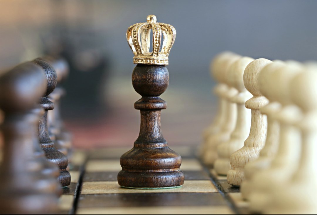 I was pondering about the game of chess this evening and something profound came to my mind. Why do pawns, the most vulnerable pieces on the board, relentlessly push forward, sacrificing themselves for the king’s safety? They've witnessed their fellow pawns fall, one by one. Why