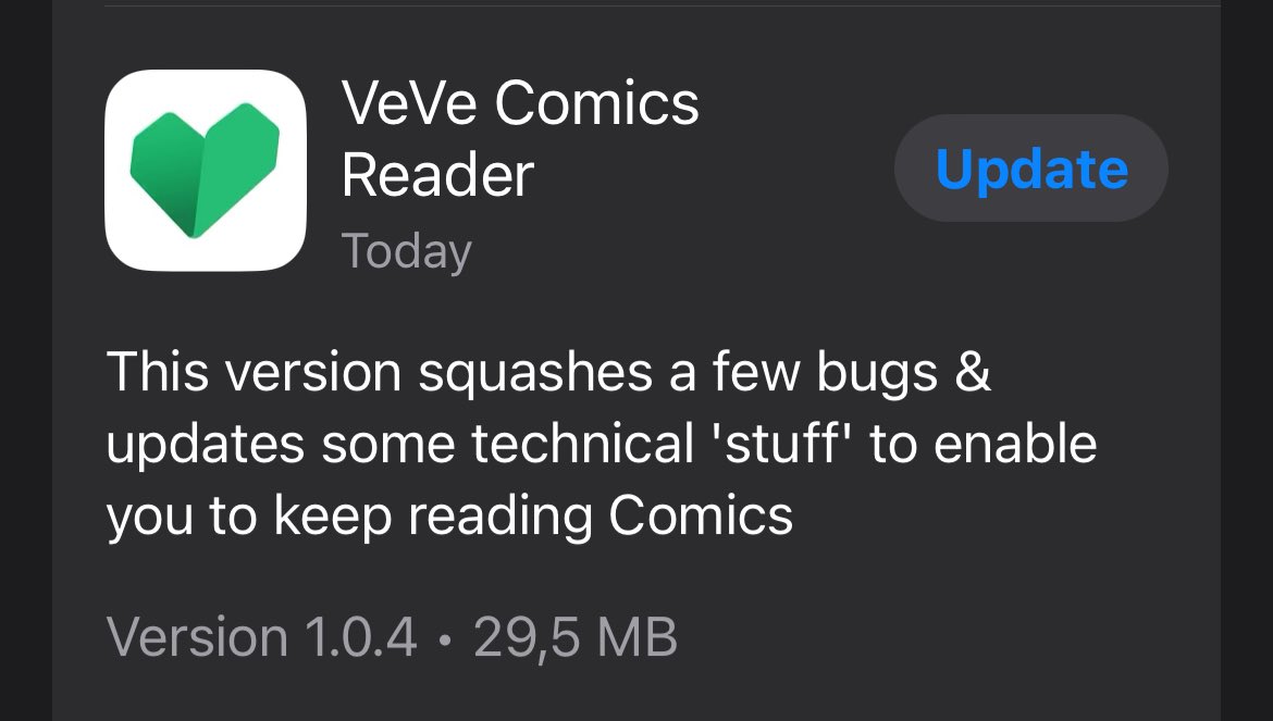 VeVeComics update!