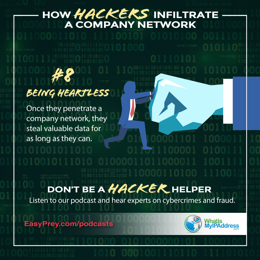Hackers are heartless and steal as much as they can. Hackers are often portrayed as creative and ingenious in movies, but they’re criminals who steal money, data and disrupt lives. Have you been affected by data breach?

#hacking #cybersecurity #onlinesecurity