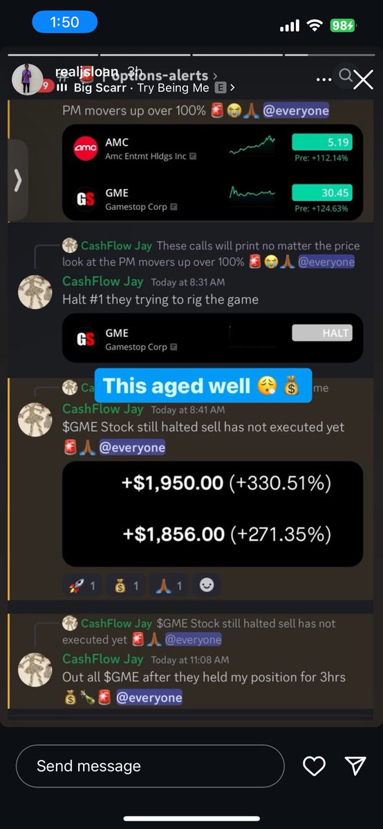 CASHFLOWCREW1's tweet image. Come join the CashFlowCrew nothing but winning Trades over here!! You can join for free! For premium access to more content it's $30 monthly let's get this 💰 👉🏽discord.gg/fSAAZ4A3

#finance #TradingStrategies #stockpicks #daytrading #investing #stockstowatch #roaringkitty