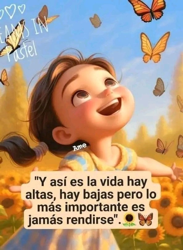 Rendirse jamás....👍
