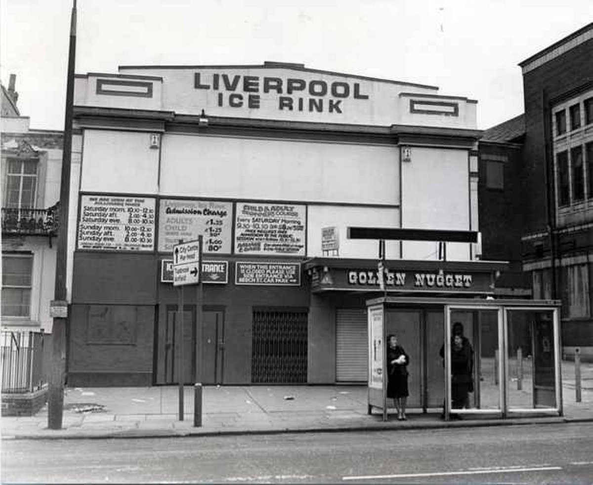 1978, Prescot Road #Liverpool. ....previously Silver Blades