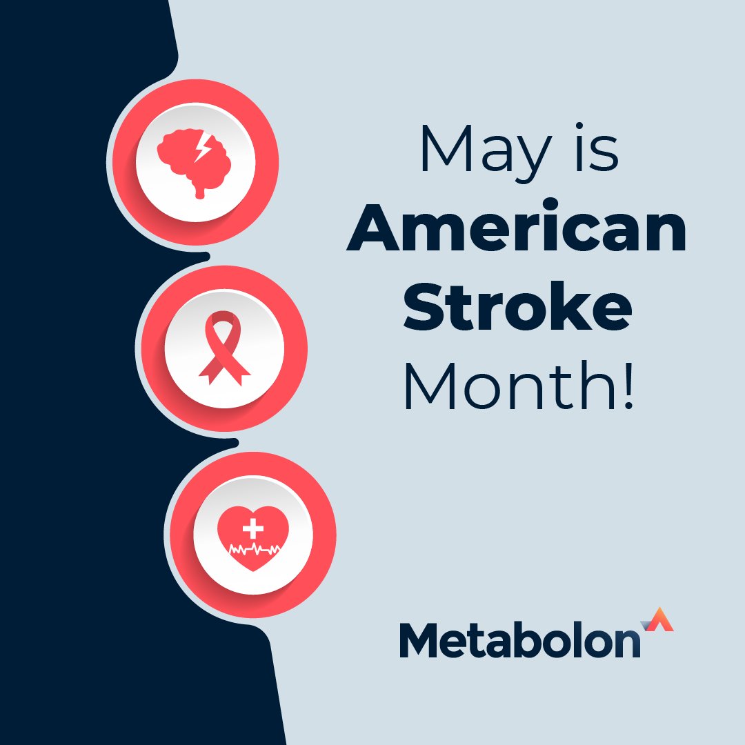Let's raise awareness about #stroke prevention and treatment during #AmericanStrokeMonth. Check out our on-demand webinar on blood-based #biomarkers and how #metabolomics is revolutionizing stroke research: bit.ly/44XHGOl 

#StrokeAwareness #StrokeResearch #Multiomics