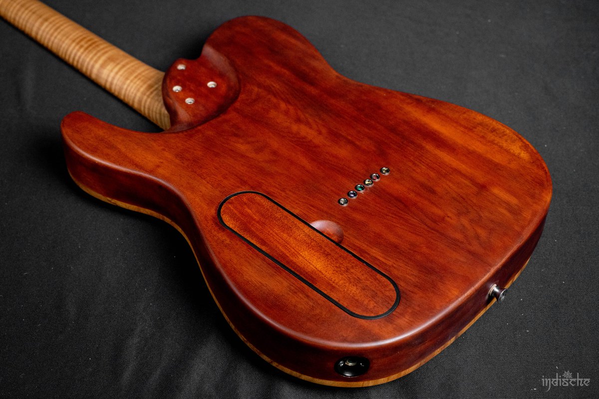 Here's a chonky boi.

#52: Terra

#indischeguitars #indianluthier #customguitarbuild #highendguitars #customguitars #customshop #luthier #handmadeguitar #boutiqueguitars #guitarphotography #guitarmaker #guitarcollection