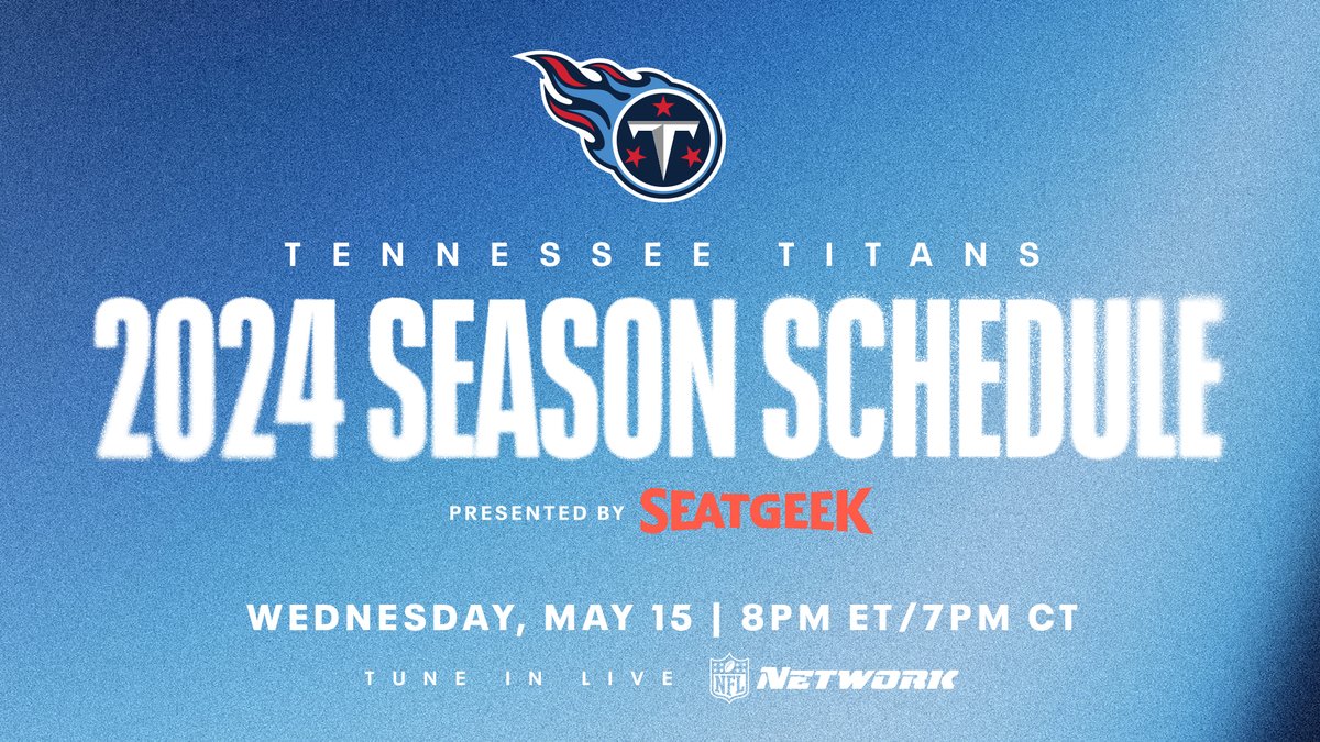 Schedule drops tonight, catch the @NFL schedule release show 🗓️👀 📺: 2024 NFL Schedule release on @nflnetwork & ESPN2 at 7 p.m. CT