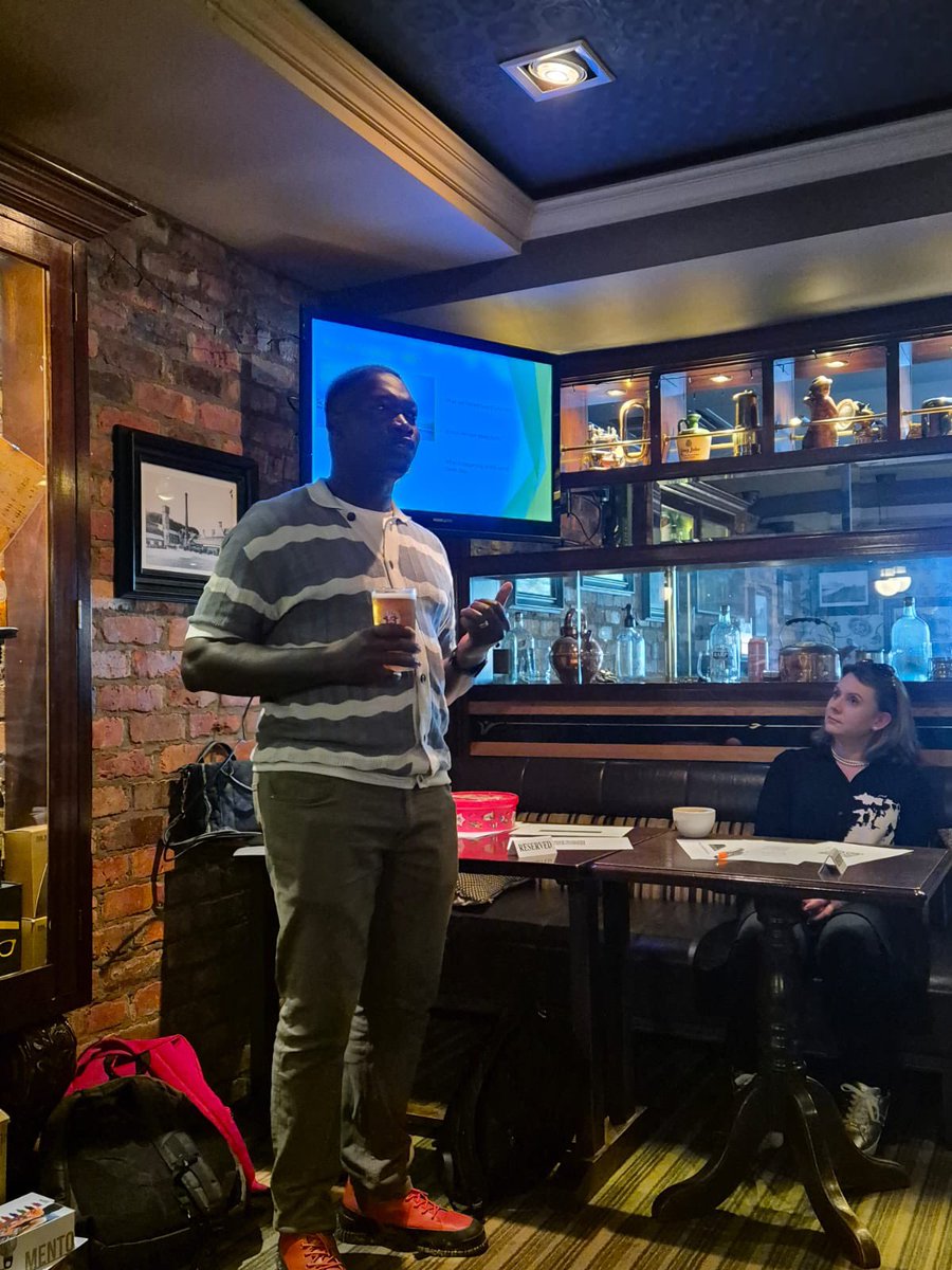 Caroline Stephens (@cargilleran) on Twitter photo Stanford Wilsondoing a wonderful job representing ResiRiver <a href="/pintofscienceIE/">Pint of Science IE</a> in Dundalk Stanford Wilsondoing a wonderful job representing ResiRiver <a href="/pintofscienceIE/">Pint of Science IE</a> in Dundalk