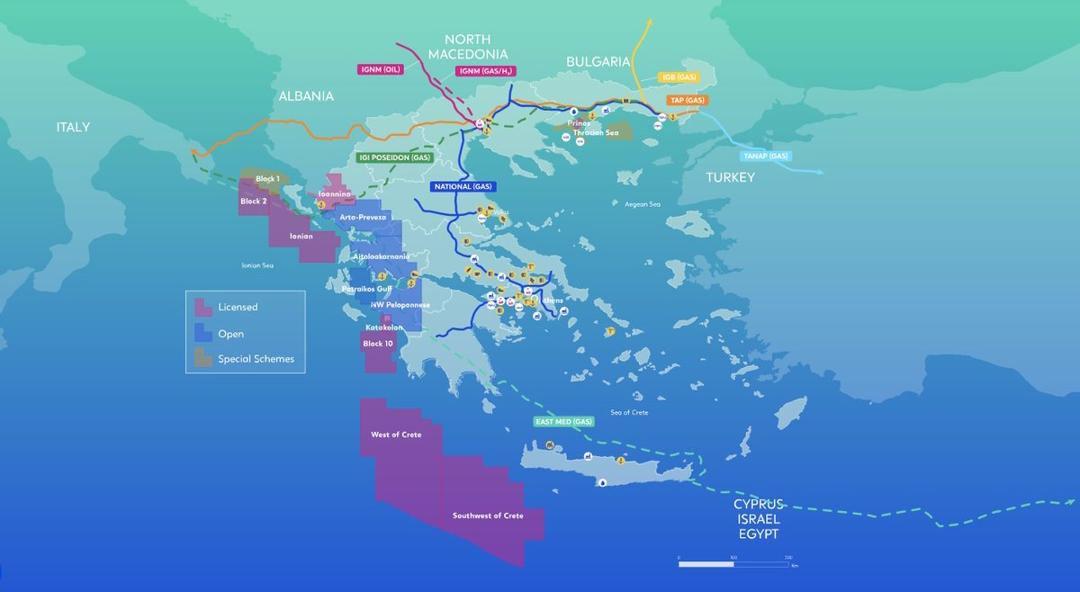 Results from preliminary natural gas exploration off the island of Crete are encouraging, according to the CEO of the Hellenic Hydrocarbons and Energy Resources Management Company (HEREMA), Aristofanis Stefatos.
tovima.com/finance/high-e…