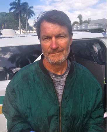 MISSING ALERT 🚨 Have you seen Scott James Woods? Scott was last seen on May 6, 2024, in the Boca Raton area, walking southbound on Lyons Road from Palmetto Park Road. He was wearing a gray shirt, gray sweatpants, blue Asics shoes, and sunglasses. Scott has been diagnosed with