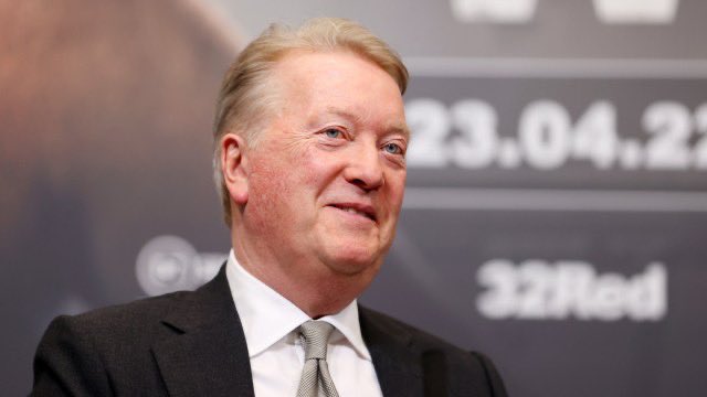 Frank Warren: 'Fury has overcome demons most people would never have got out of'

“It’s well documented that he’s bipolar,” Frank Warren says of Tyson Fury as the promoter & the WBC world heavyweight champion hunker down for the last few days of preparation
