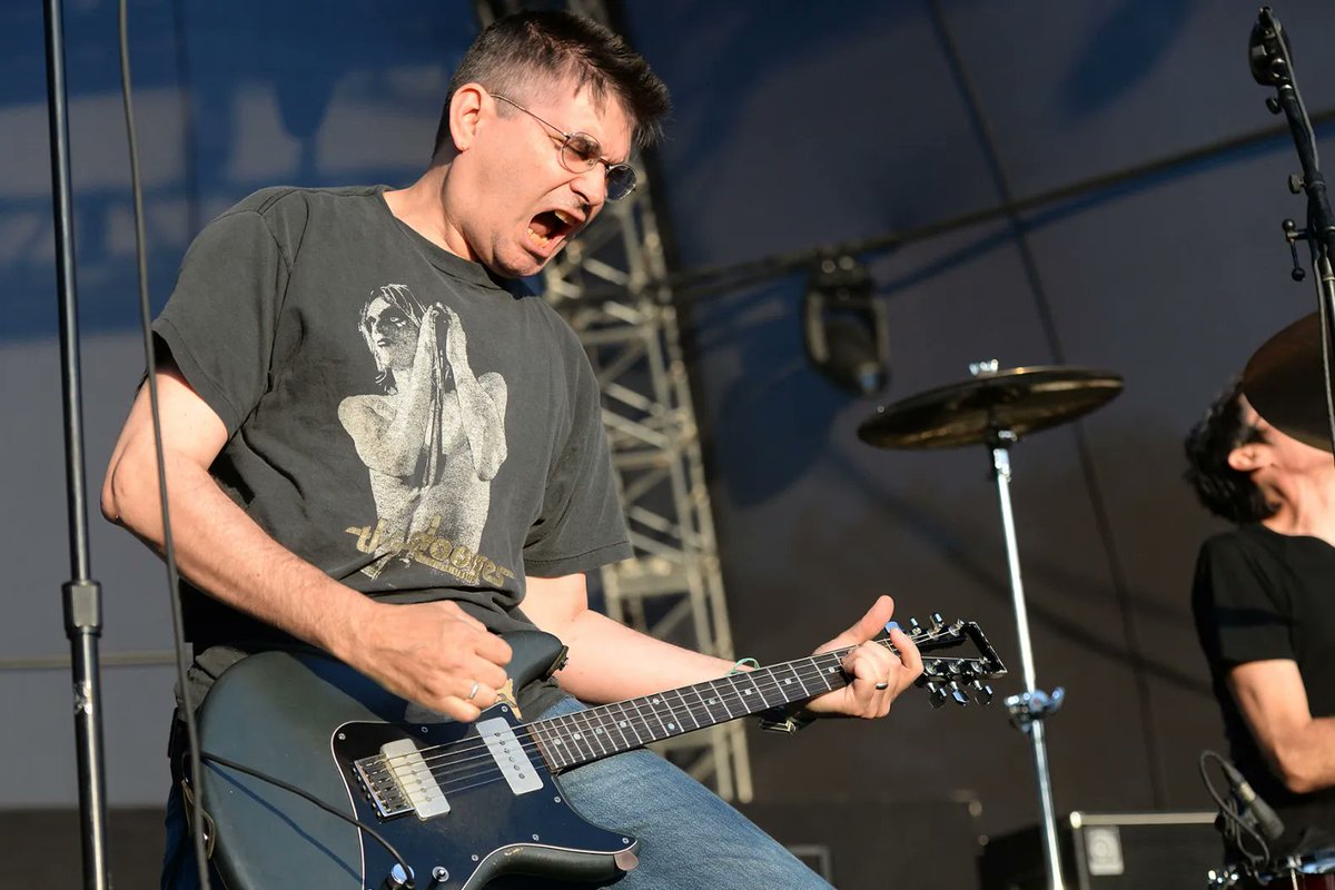 We're paying tribute to Steve Albini this week on The Five Count! thefivecount.com #SteveAlbini #RIPSteveAlbini #Shellac #BigBlack