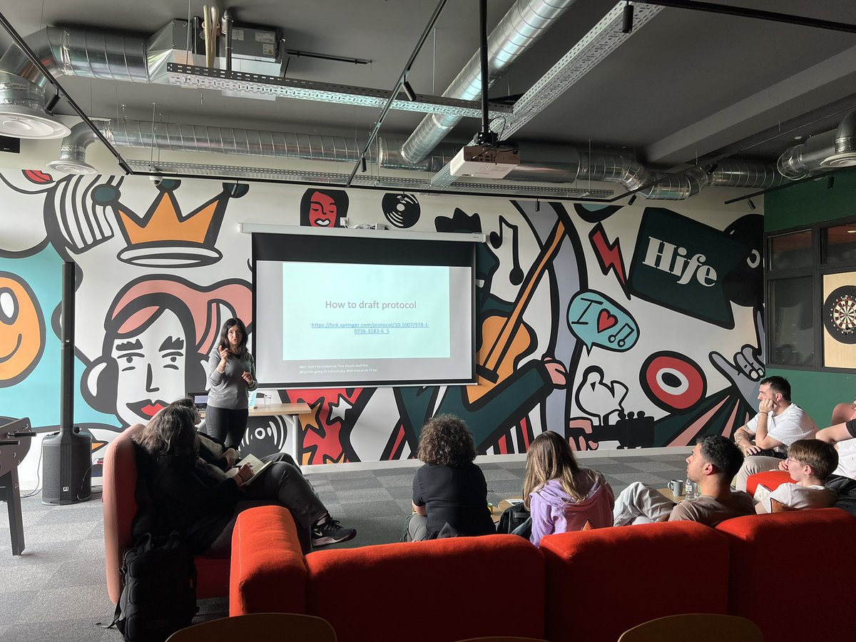 Days 2 and 3 of WP1 are a success! Great teamwork and presentations of the working groups!