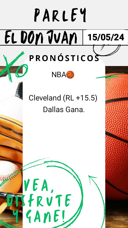 PRONOSTICOS PARA EL DIA DE HOY MIS ESTIMADOS!! A INVERTIR UN DINERITO DE LA QUINCENA EN ESOS LOGROS ‼️‼️‼️🍀🤞🏻💰💲 #parley #mlb #NBA