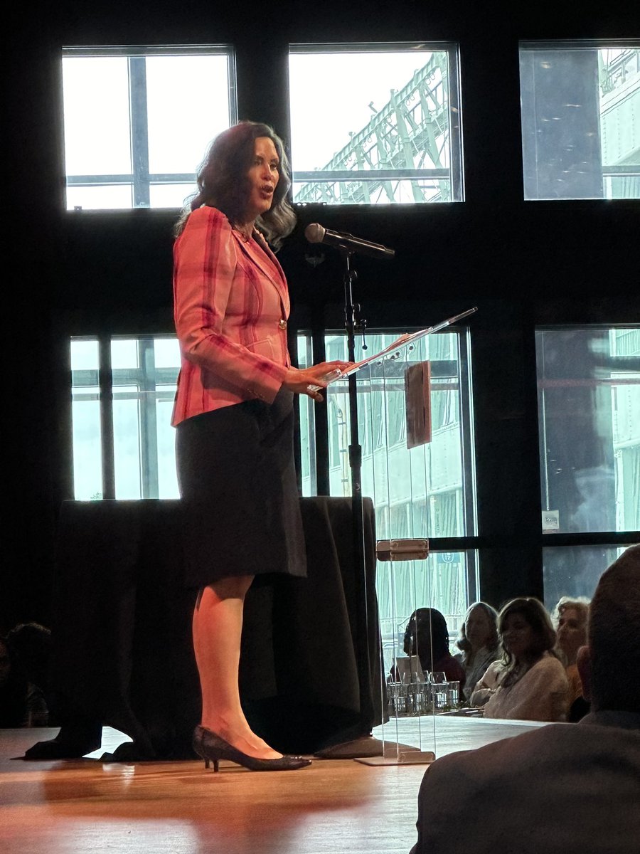 Grateful to be surrounded by strong, courageous women at the annual @EleanorsLegacy Spring Luncheon, women who are not afraid to stand up for what is right and empower others to do the same. Their resilience and determination inspires me every day. @nysut @GovWhitmer @TishJames