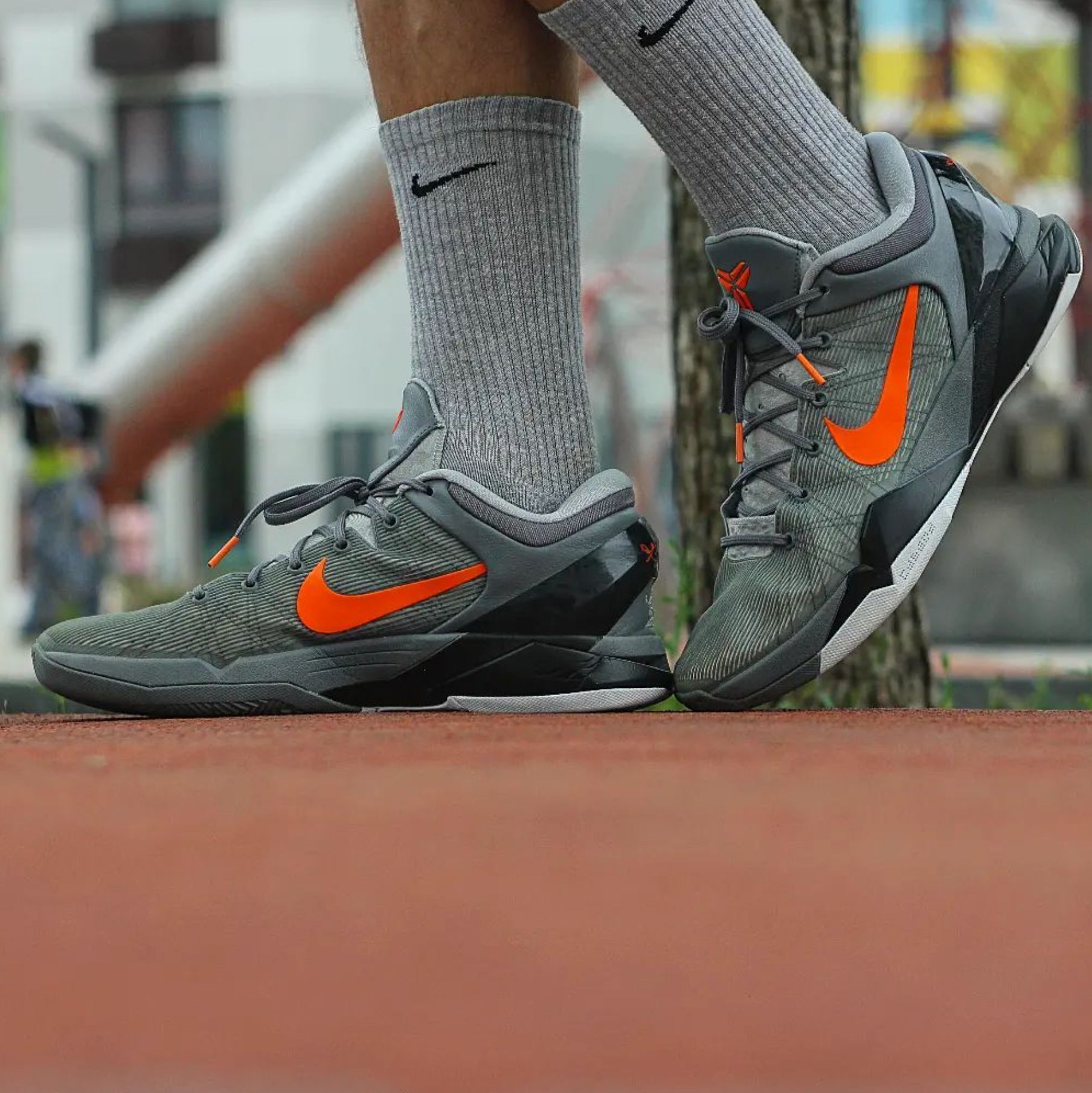 Sneaker News on X Nike Kobe 7 Wolf Grey 2012 https t k2GXgzxgtf X