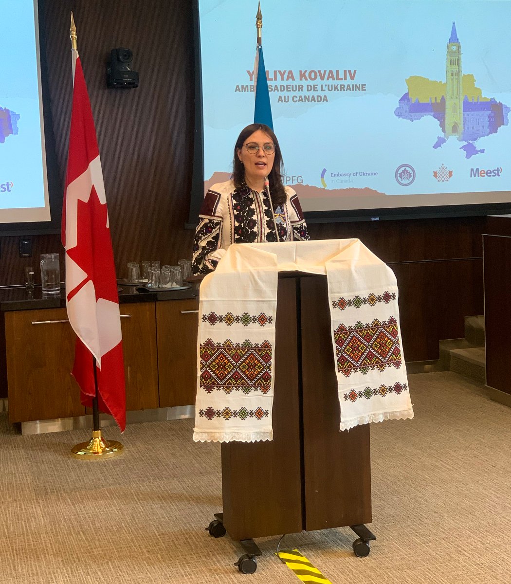 Last week, as Chair of the Canada-Ukraine Parliamentary Friendship Group, I attended and delivered remarks at a special reception marking Vyshyvanka Day on Parliament Hill. Members of Parliament, Senators, diplomatic corps, and members of the Ukrainian Canadian gathered to