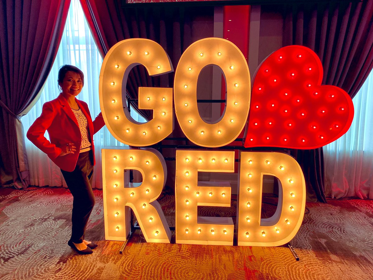 ChonyAlbertMD's tweet photo. Raising awareness and empowering women to identify signs/ symptoms of heart disease. #AHA #GoRedforWomen #NJGoRed @AHANewJersey @ppsengupta1 https://t.co/Eow2MJHlsm