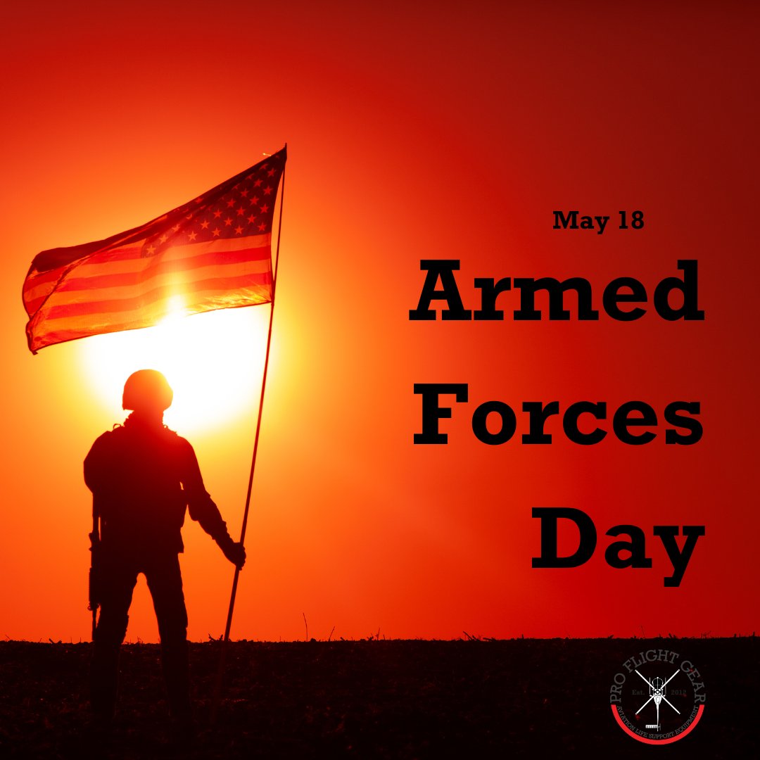 ProFlightGear's tweet image. Join us as we recognize Armed Forces Day here in the US

#aerospace #helicopter #survivalequipment #zerog #thebest #alphaeagle #proflightgear #comfortliners #buypfg #pacecustoms
