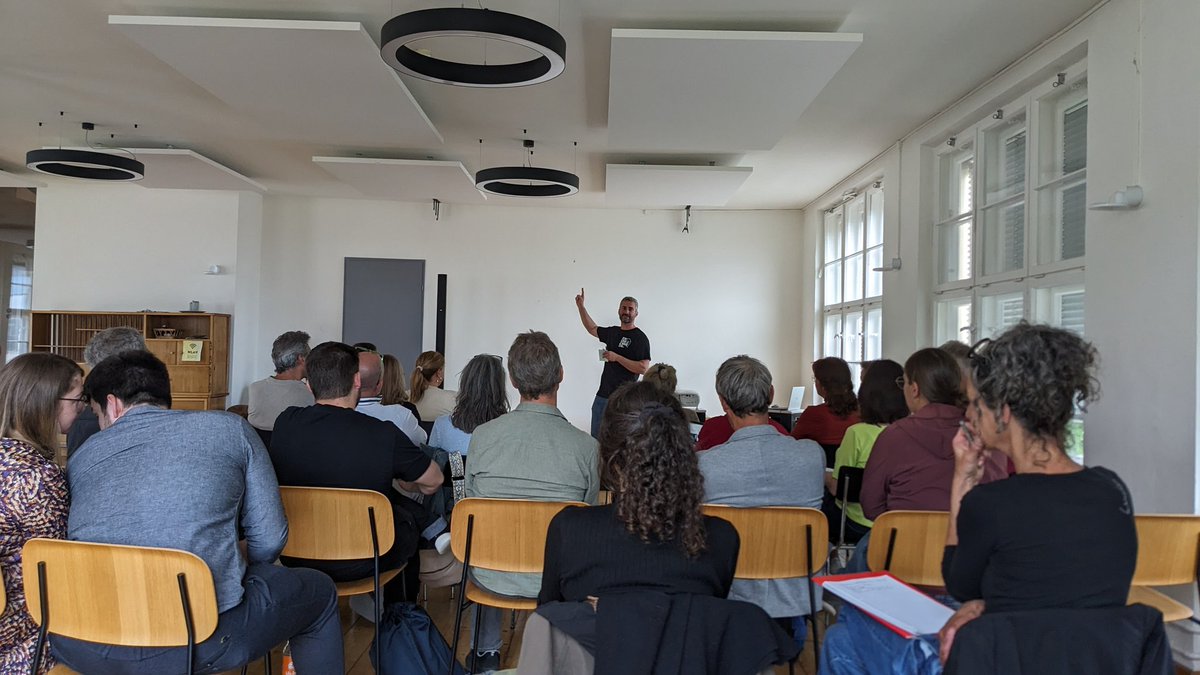 Gut besuchtes Einsteiger-Event "Hands-on #Bitcoin " von Einundzwanzig Vorarlberg

Wer auch vorbei schauen will in Dornbirn --> nächster Termin am 29.05.24

Tickets: hands-on.btc-akzeptieren.info
