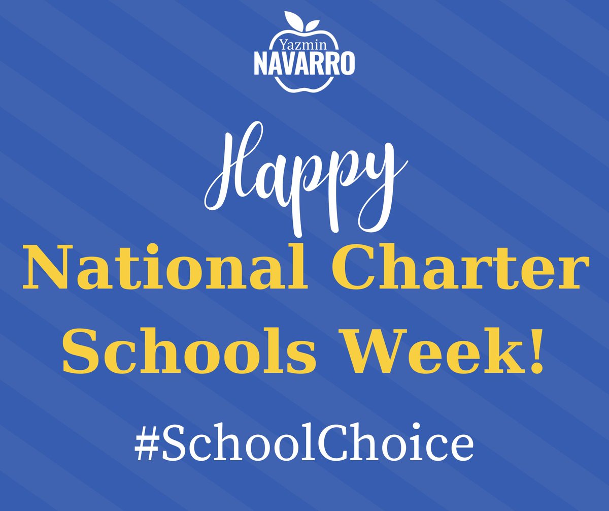 Happy National Charter School Week! 🎉📚 Colorado has 272 charter schools serving 132,643 students. As a State Board of Education member, I will champion school choice. Let's support nearly 4M students and 251K teachers nationwide! #CharterSchoolsWeek #SchoolChoice