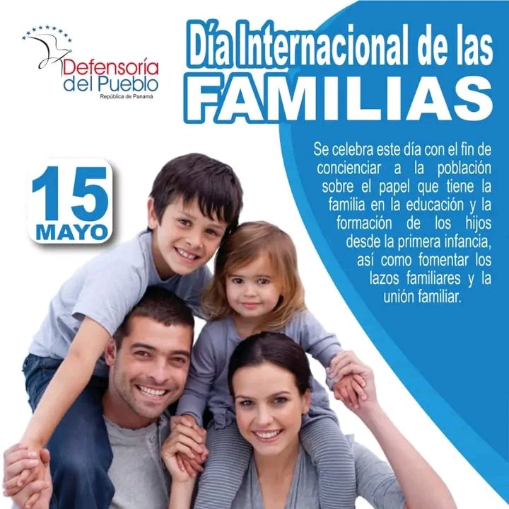 Feliz día internacional de las familias.
#INOTU
#inotuholguin
#inoturafaelfreyretorres
#FreyreUnidosCosechandoVictorias