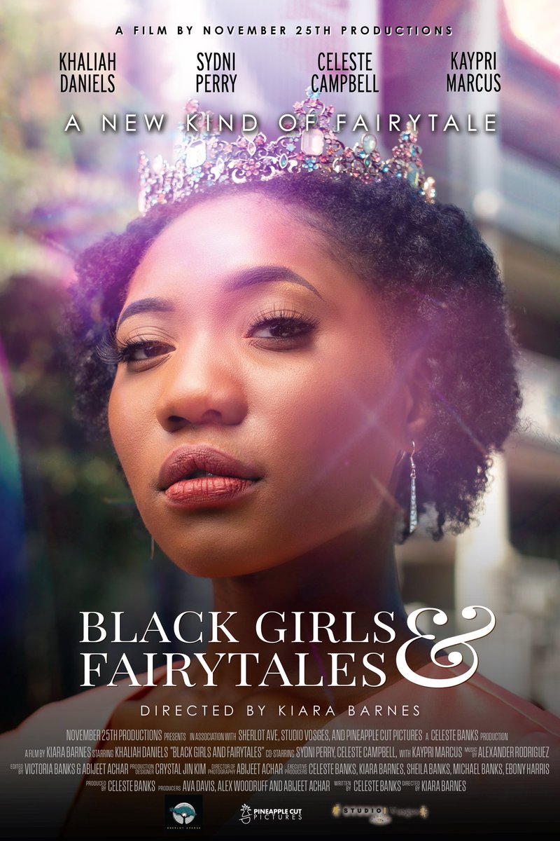 It took forever (4 years), but God is so good. This community is so good to me. Thank you!!! We comin’ out the hood with this one. Black Girls and Fairytales is on its way up!! #SupportIndieFilm