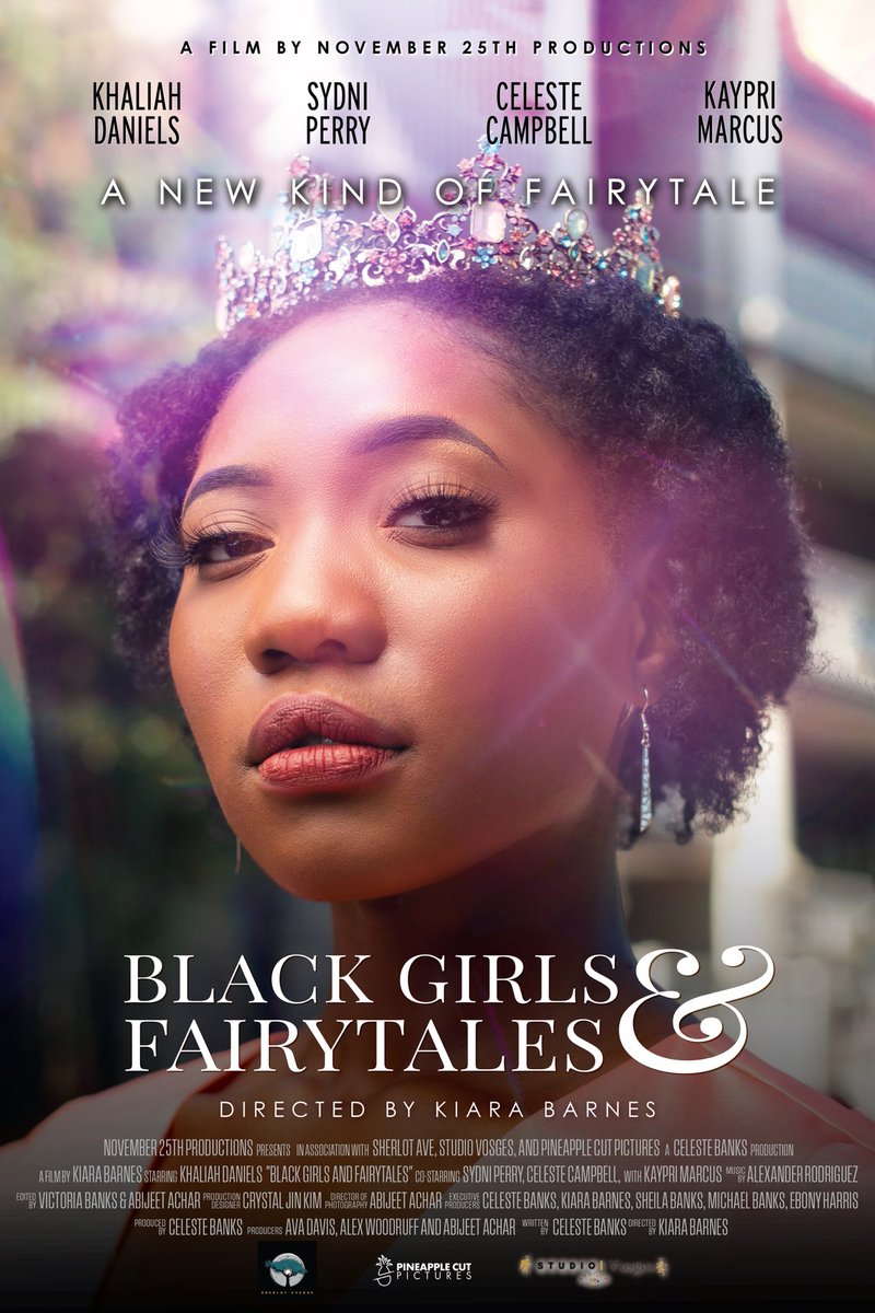 CelesteRBanks's tweet photo. It took forever (4 years), but God is so good. This community is so good to me. Thank you!!! We comin’ out the hood with this one. Black Girls and Fairytales is on its way up!! #SupportIndieFilm https://t.co/9x8T2zR45Q